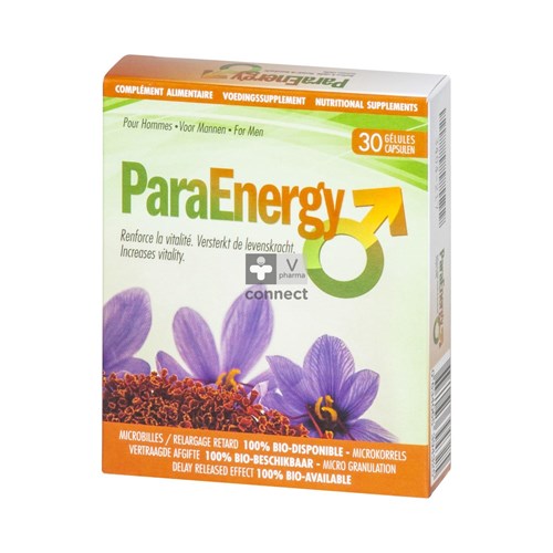 Parabolic Para Energy Homme 30 Gelules