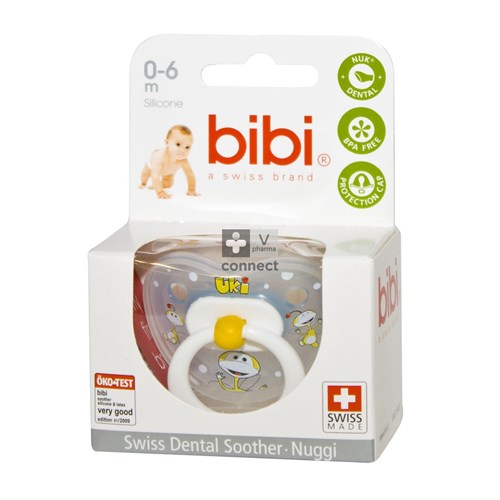 Bibi Sucette 1 Jour Uki Jaune