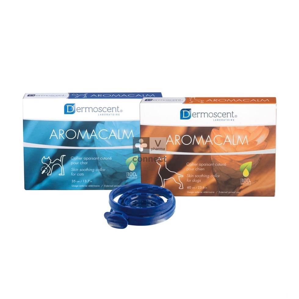 Dermoscent Aromacalm Hond Halsband 60cm