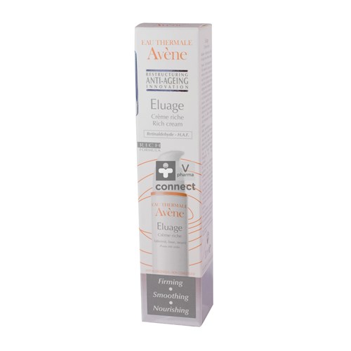 Avene Eluage Crème Riche 30 ml