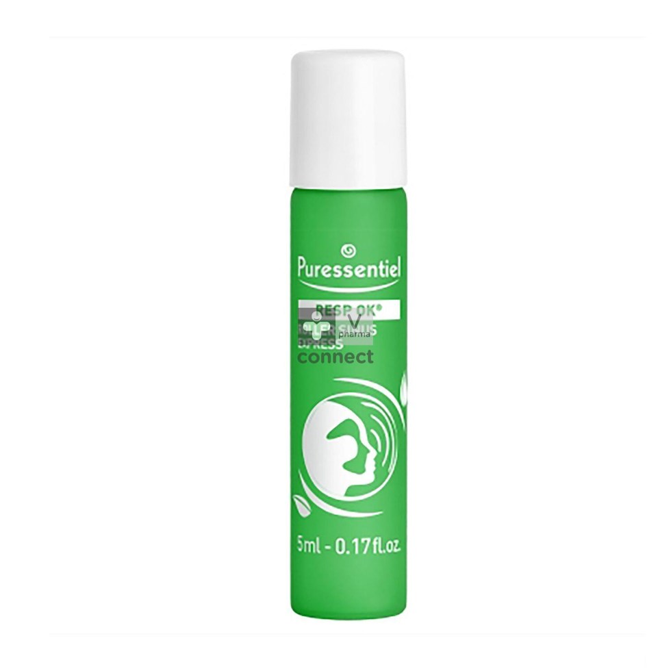 Puressentiel Respiratoire Roller Sinus Bio 5 ml
