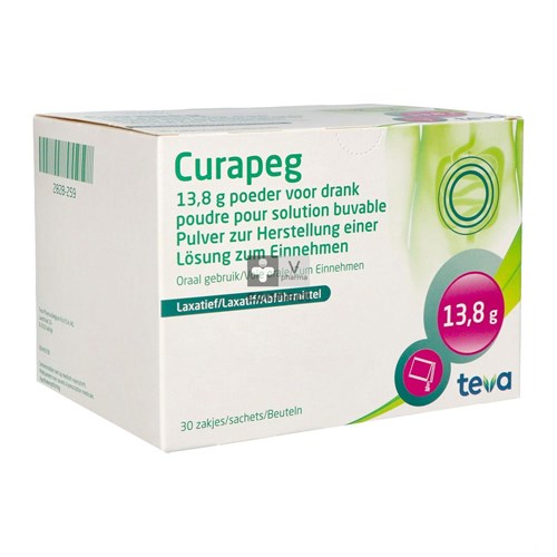 Curapeg 13,8 mg Poudre 30 Sachets