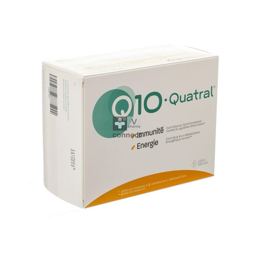 Quatral Q10 2 x 84 capsules