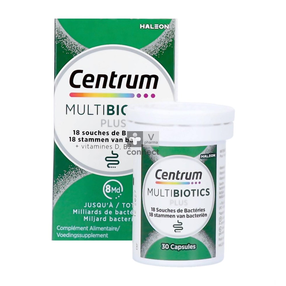 Centrum Multibiotics Premium Comp 30