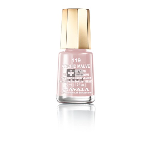 Mavala Vernis à Ongles Mini Oasis Colors Orchid Mauve