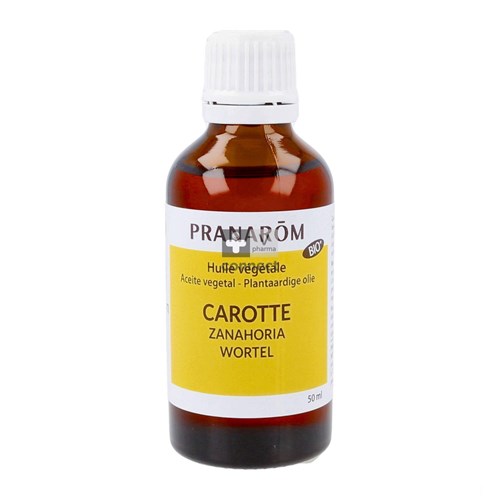 Pranarom Carotte Huile Vegetale 50 ml