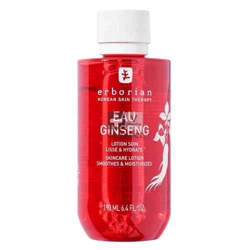 Erborian Eau Ginseng 190ml Nf