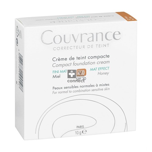 Avene Couvrance Cr Teint Comp.oil-fr. 04 Miel 10g