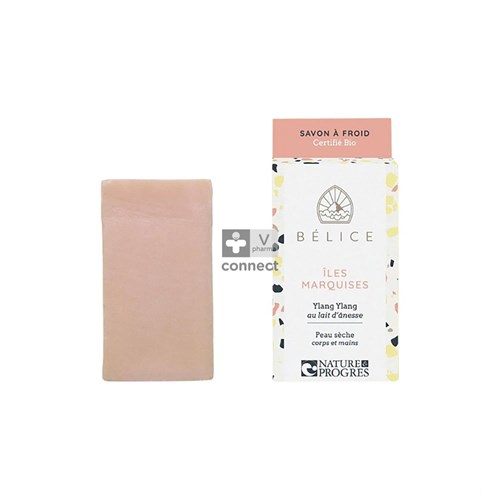 Belice Iles Marquises Zeep Koud Bio 100g