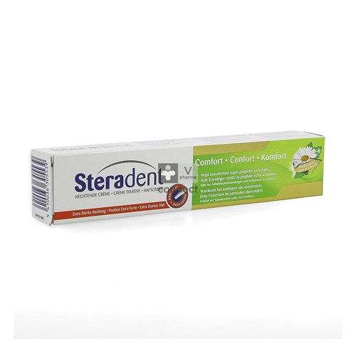 Steradent Crème Fixative Extra Forte Confort 65 g