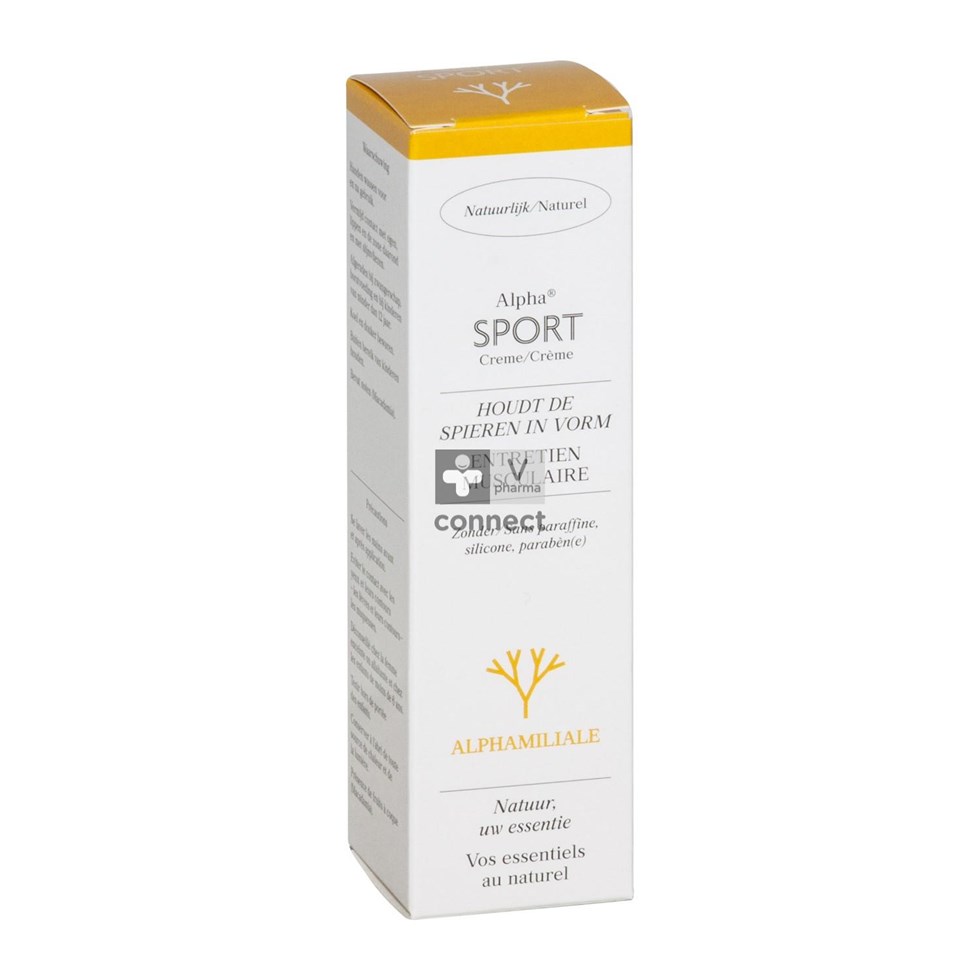 Alphamiliale Alpha Sport 30ml