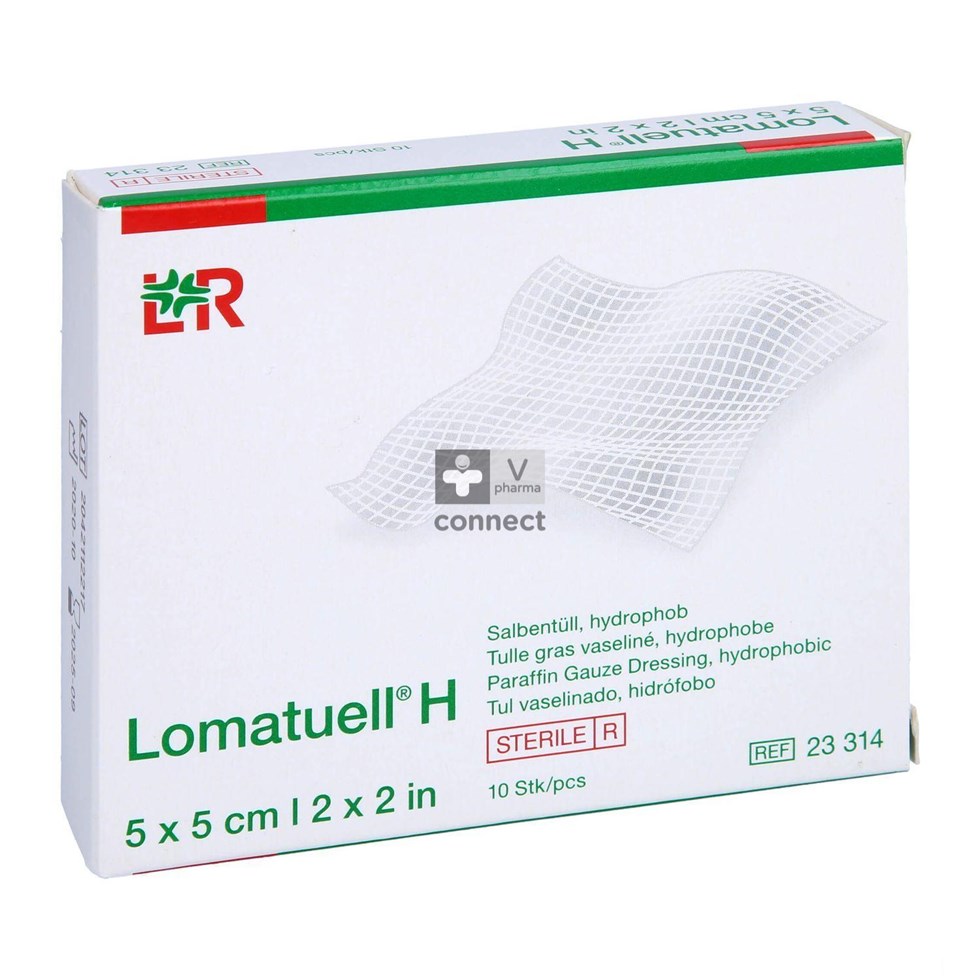 Lomatuell H  5 X  5 cm Q.10 R.23314