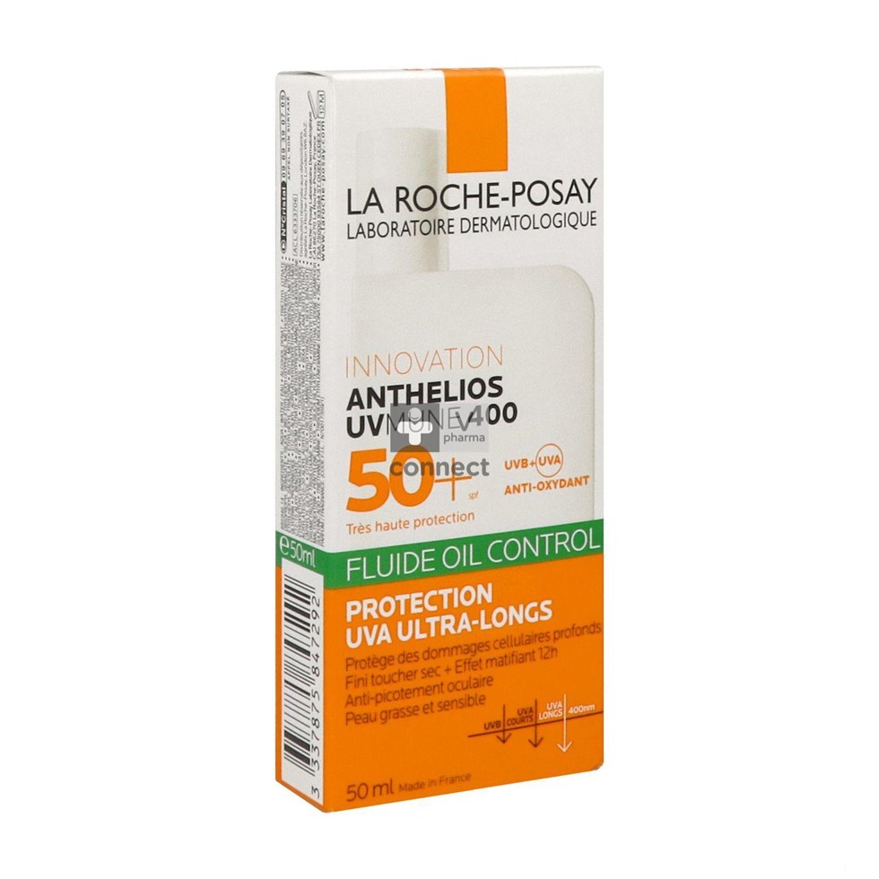 La Roche Posay Anthelios Dry Touch Fluide UVmune SPF50+ 50 ml