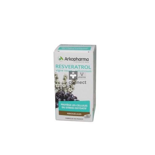 Arkocaps Resveratrol Caps 45 Verv.3045283