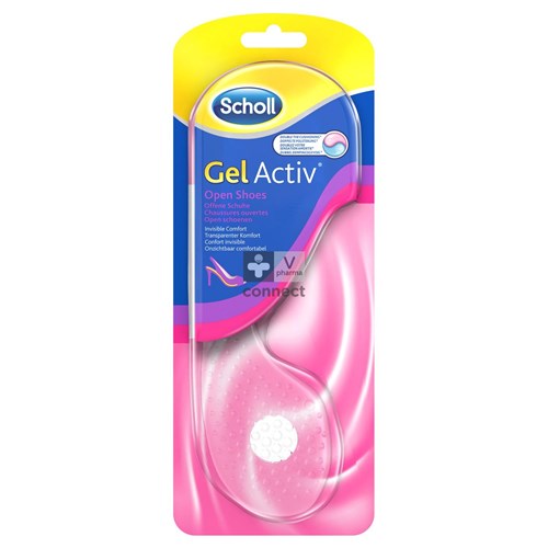 Scholl Gel Activ Semelle Chaussures Ouvertes Femme