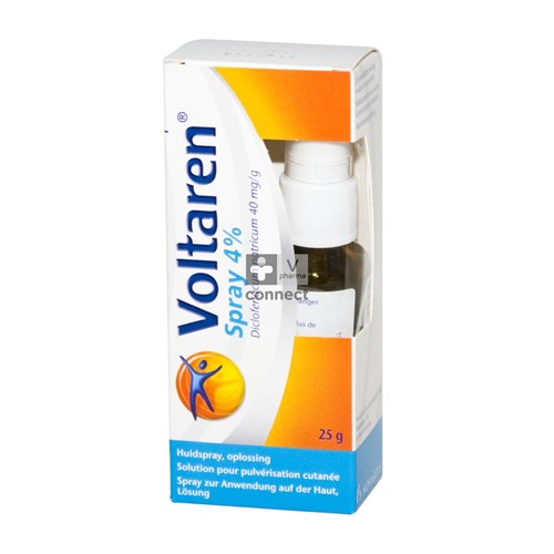 Voltaren Spray   4 %