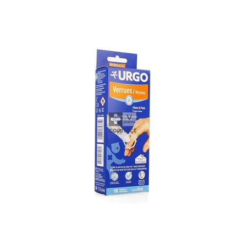 Urgo Wratten Cryotherapie Fl 38ml