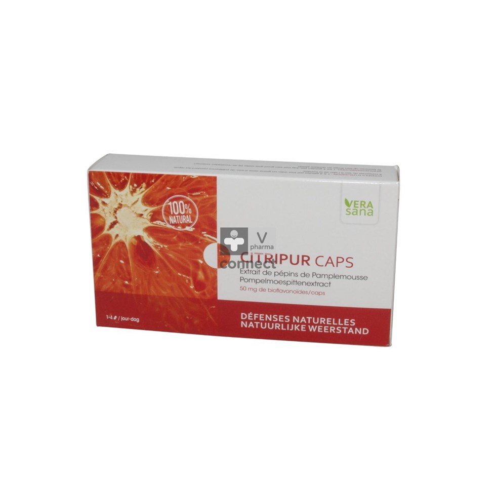 Citripur Caps 40 Vera Sana
