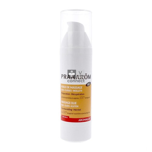 Pranarom Aromalgic Massageolie 100ml