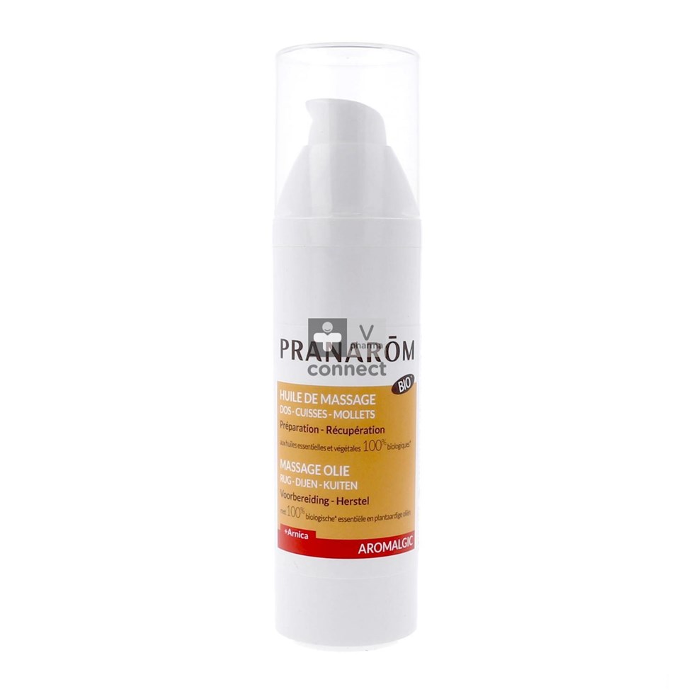 Pranarom Aromalgic Massage Olie 100ml