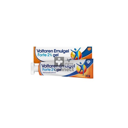 Voltaren Emulgel Forte 2% 30g New