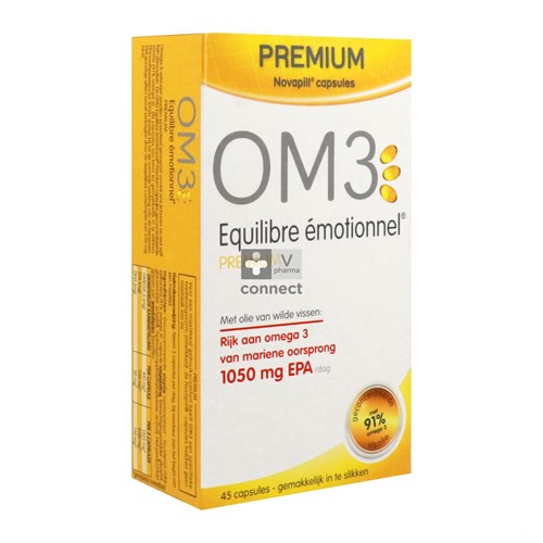 OM3 Emotion 45 Capsules