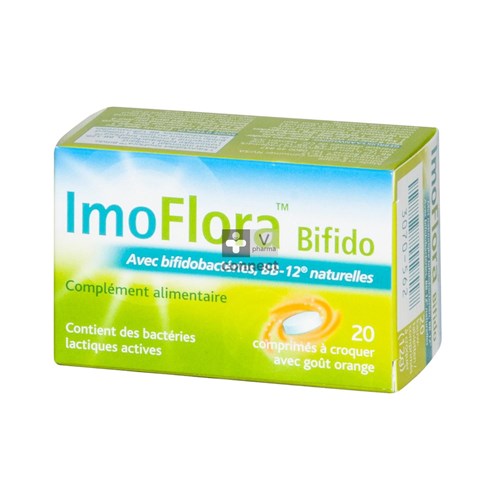 Imoflora Bifido Kauwtabletten 20