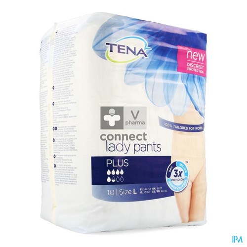 Tena Lady Pants Plus Large 10 stuks