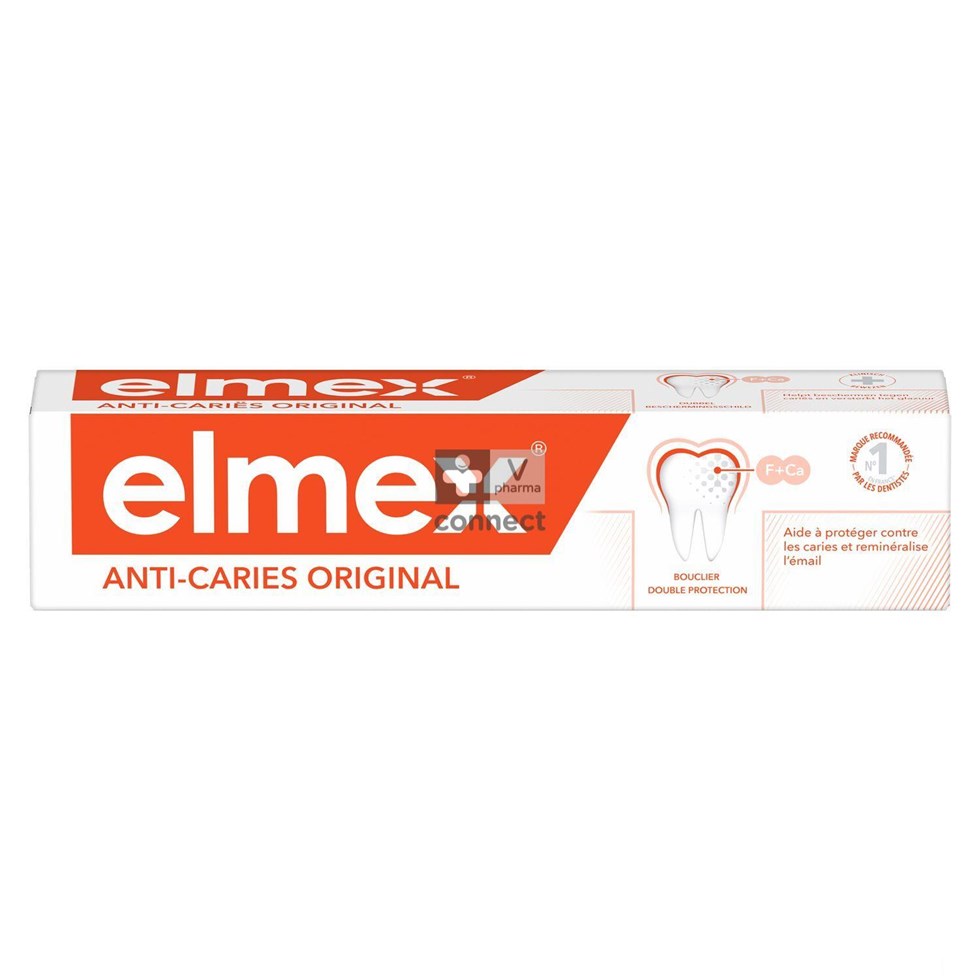 Elmex Dentifrice Anti-Caries 75Ml