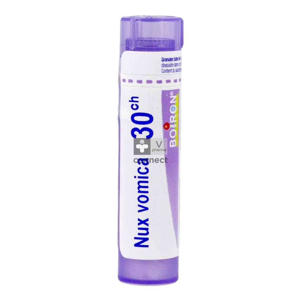 Nux Vomica 30ch Gr 4g Boiron