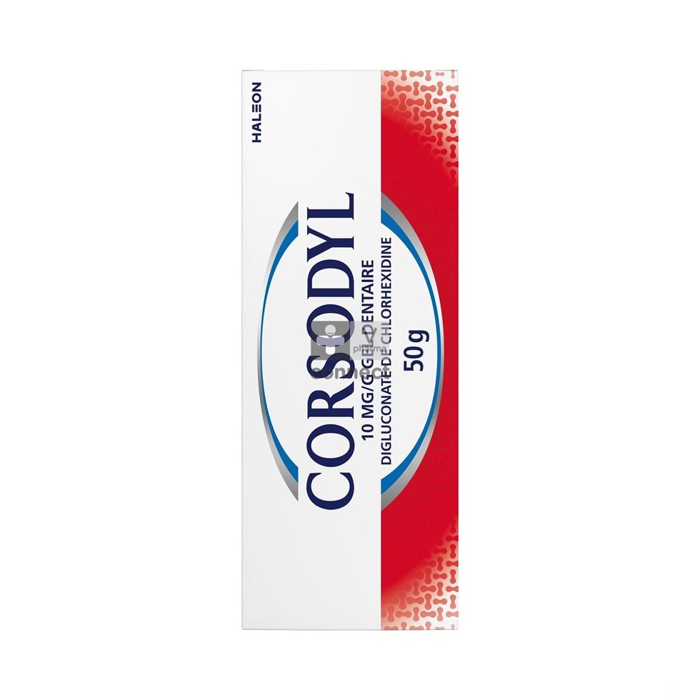 Corsodyl Gel voor dentaal gebruik 50 g