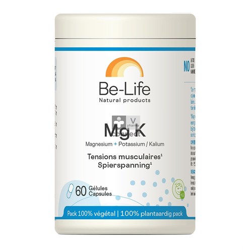 mg-k Minerals Be Life Nf Gel 60