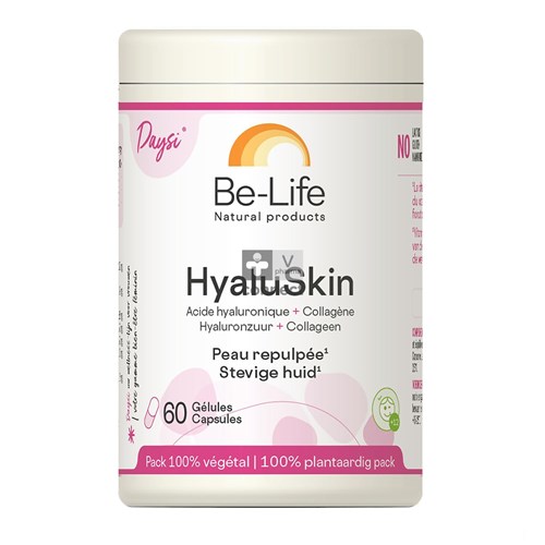 Be Life Hyaluskin 60 Capsules