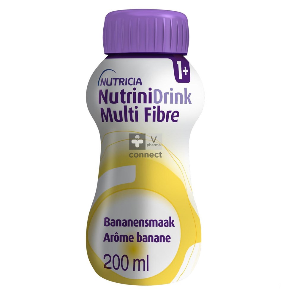 Nutrinidrink Banaan Multi F. +12m Fl 200ml 65595