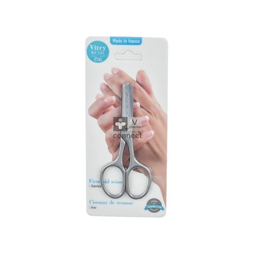Vitry Classic Schaar Kit Rond Inox 1004