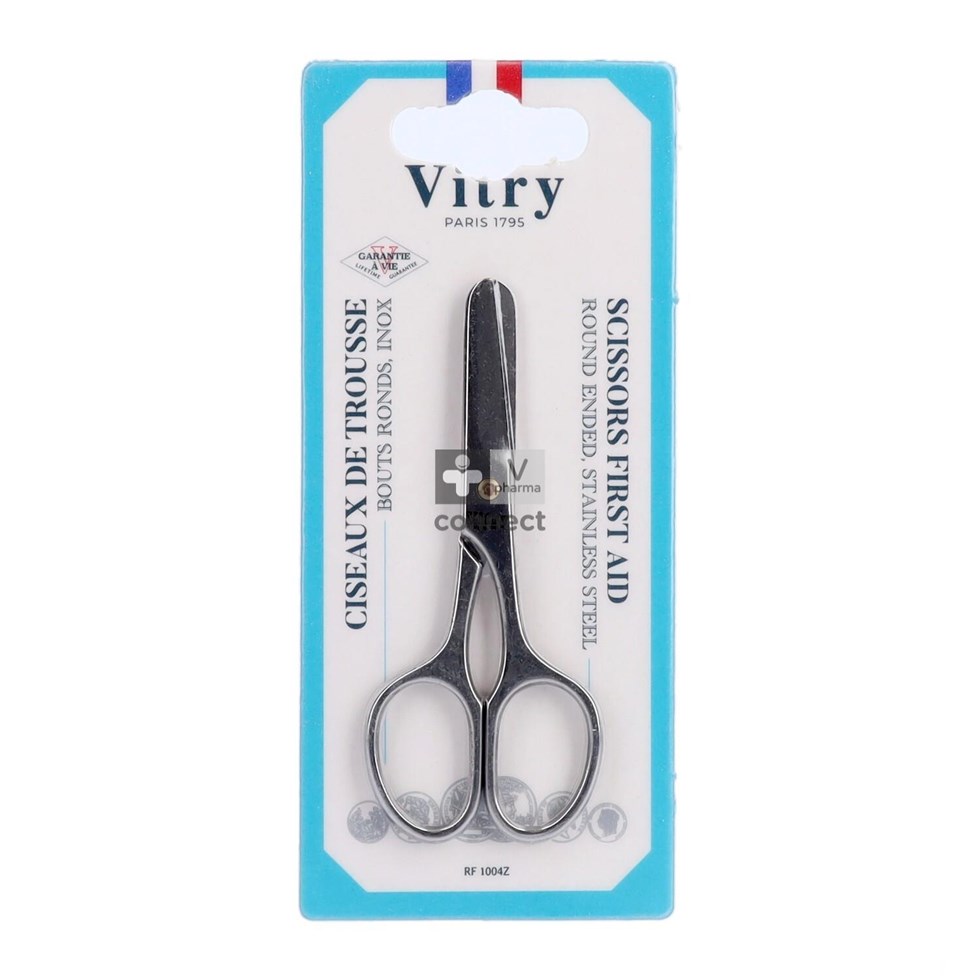 Schaar Trousse Ronde Top Inox