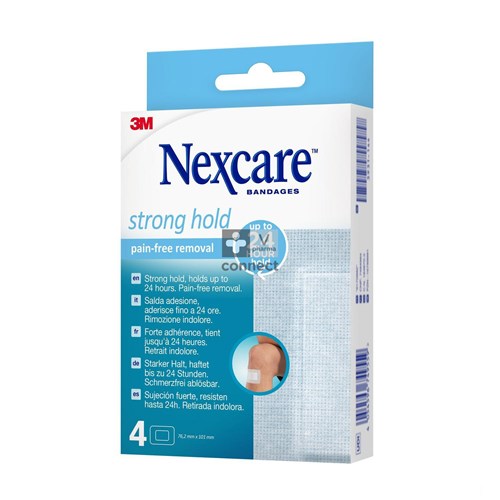 Nexcare 3m Strong Hold Pads 4