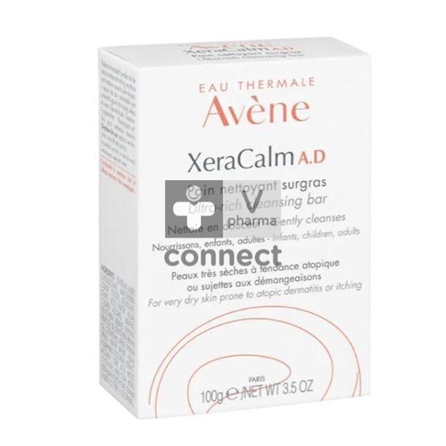 Avene Xeracalm Ad Wasstuk Overvet 100g