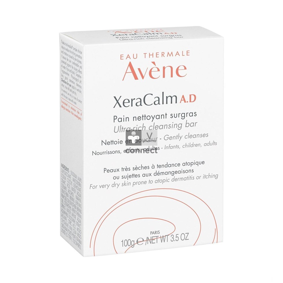 Avene Xeracalm Ad Wasstuk Overvet 100g