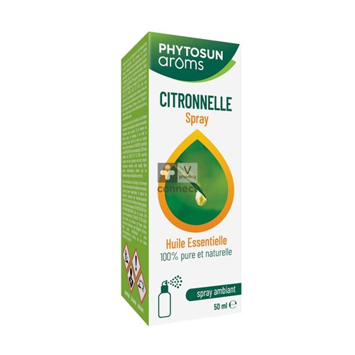 Phytosun Citronella Olie Spray 50 ml