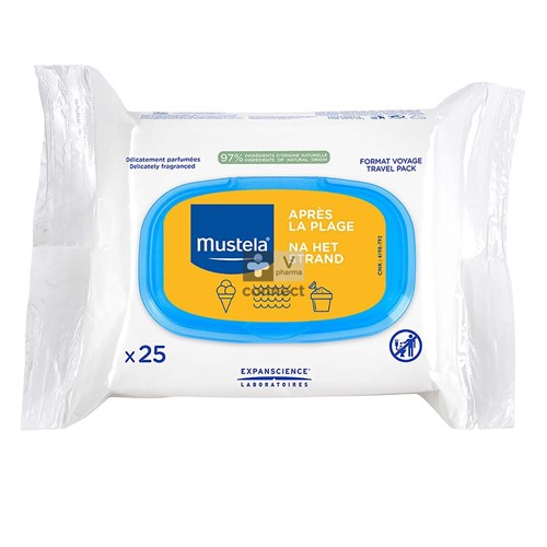 Mustela Pn Doekjes 25 Promo