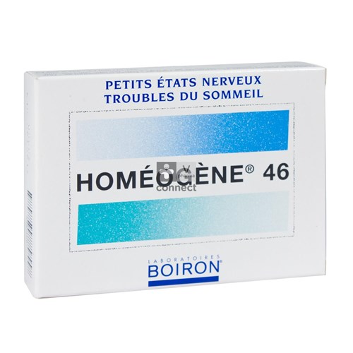 Homeogene 46  Comprimes 60