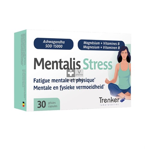 Mentalis Stress 30 Gelules