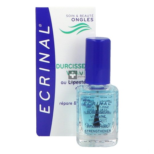 Ecrinal Durcisseur Vitaminé Pour Ongles 10 ml