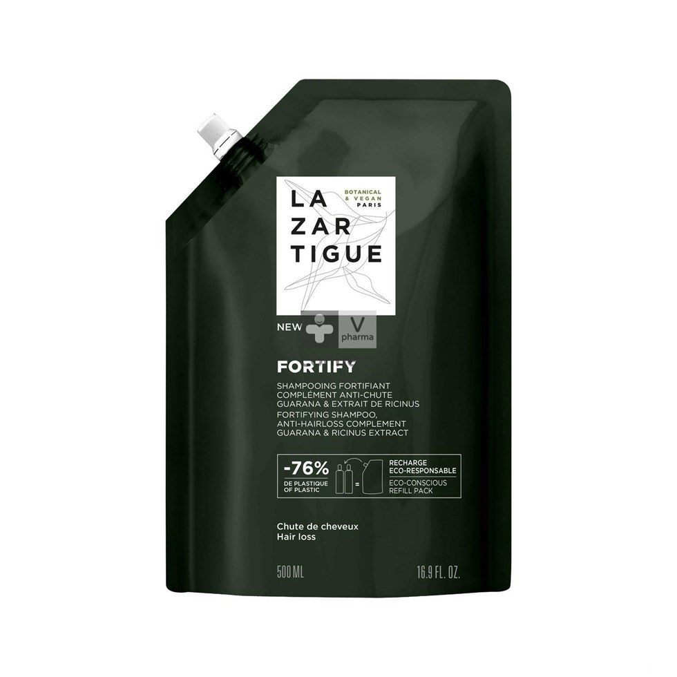 Lazartigue Fortify Refill Pack Eco 500ml