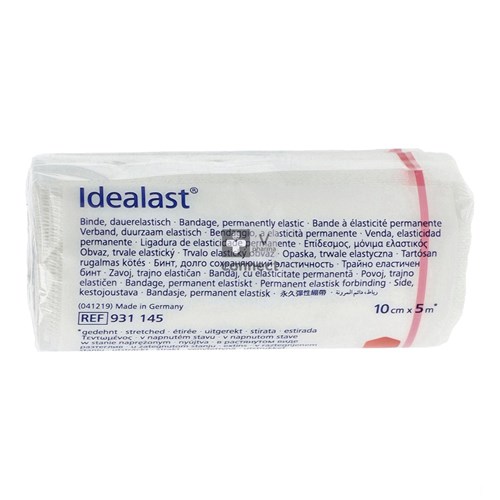 Idealast Bande Blanche 10 cm X 5 m + Agrafes 1 9311453