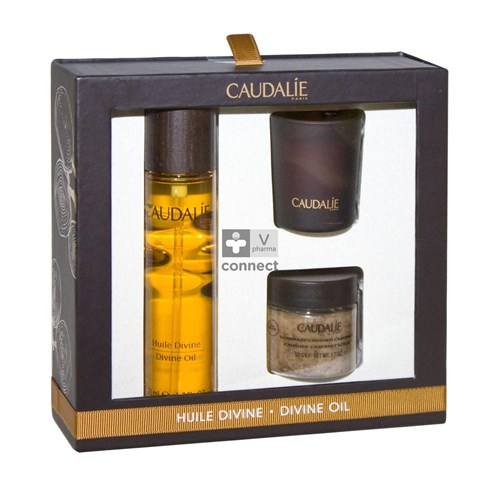 Caudalie Coffret Huile Divine