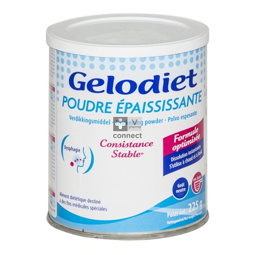 Gelodiet Verdikkingspoeder Nf 225g