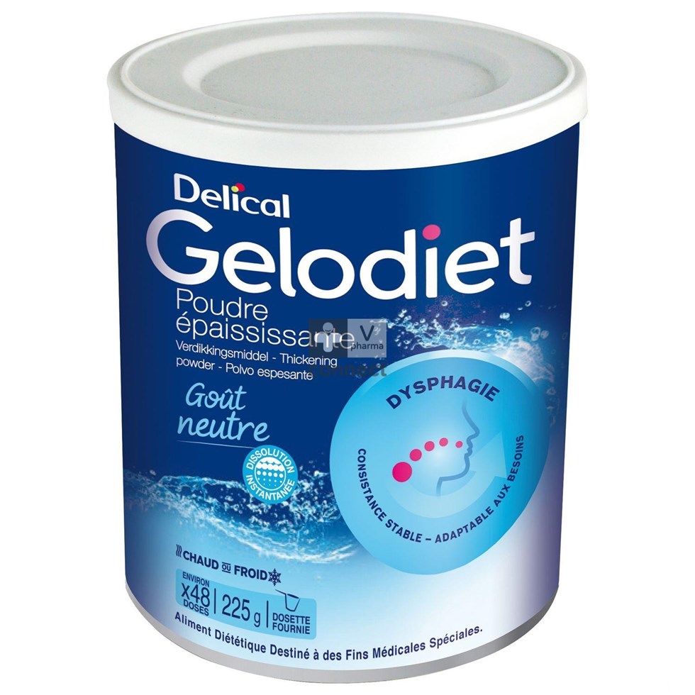 Gelodiet Verdikkingspoeder Nf 225g