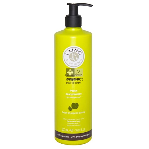Laino Lait Hydratant Extrait Pulpe de Pomme 500 ml